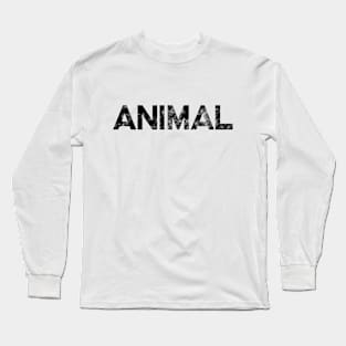 Animal Gym Bodybuilding T-Shirt - Fitness Workout T Shirt Long Sleeve T-Shirt